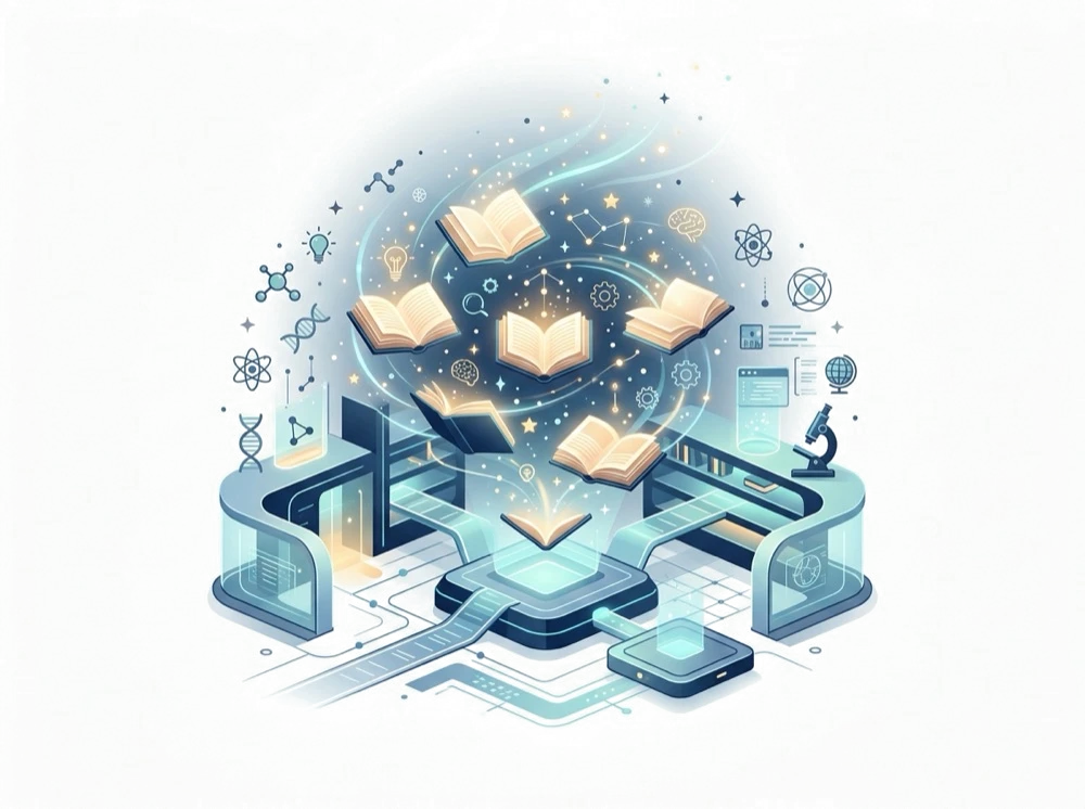 Huma Belajar 3D Library Hero
