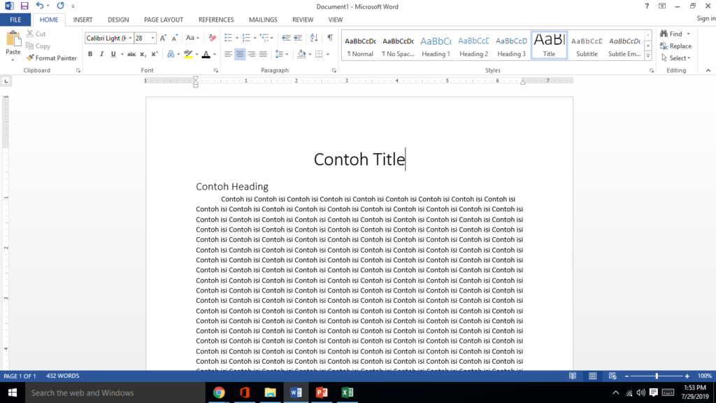 Pengertian Dan Fungsi Microsoft Word Excel Power Point Humbel