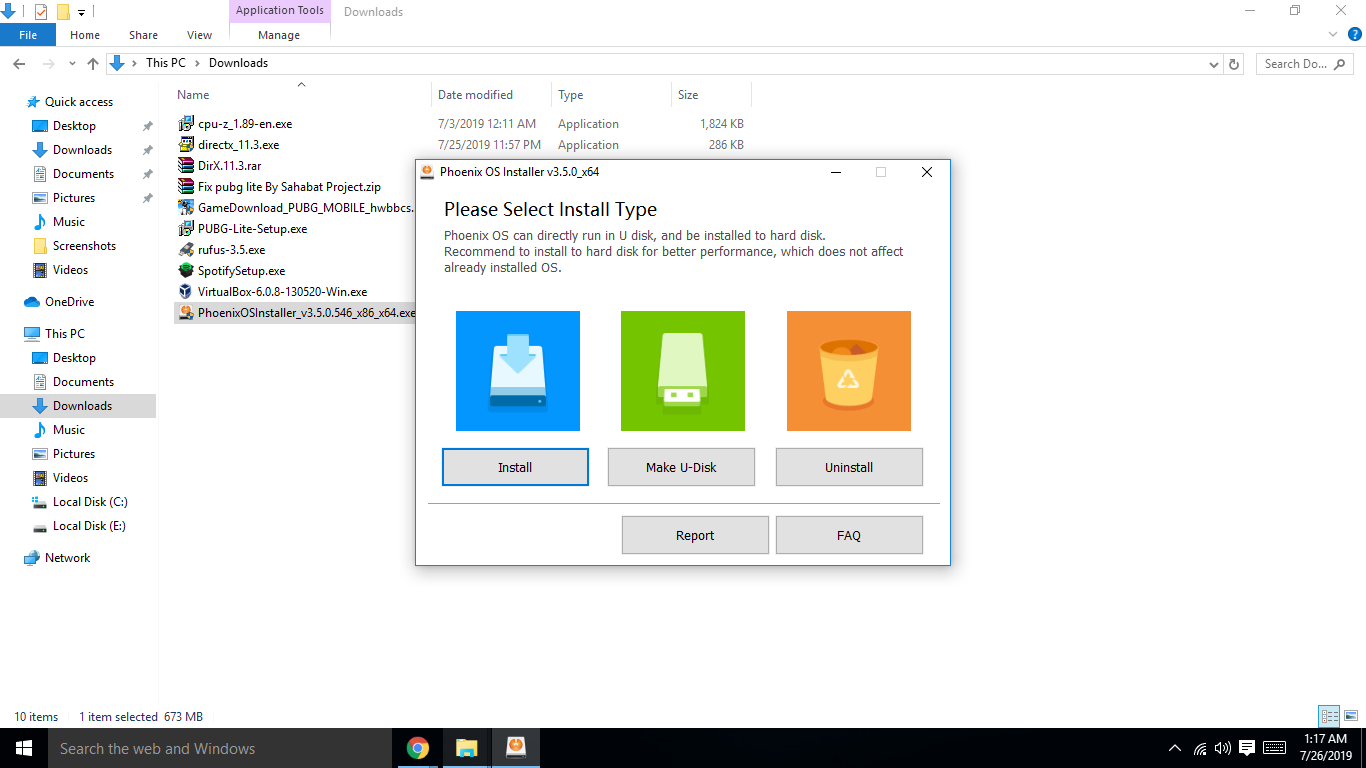 Install 1 exe. P5qd Turbo updated installation Disk.